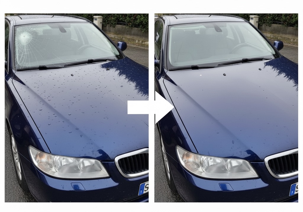 AUTOCARROZZERIA a PRATO SPECIALIZZATA IN RIPARAZIONE DANNI DA GRANDINE